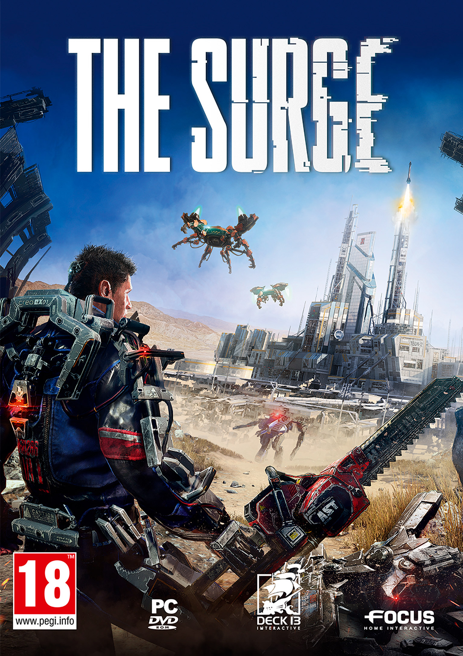The Surge - pedn DVD obal