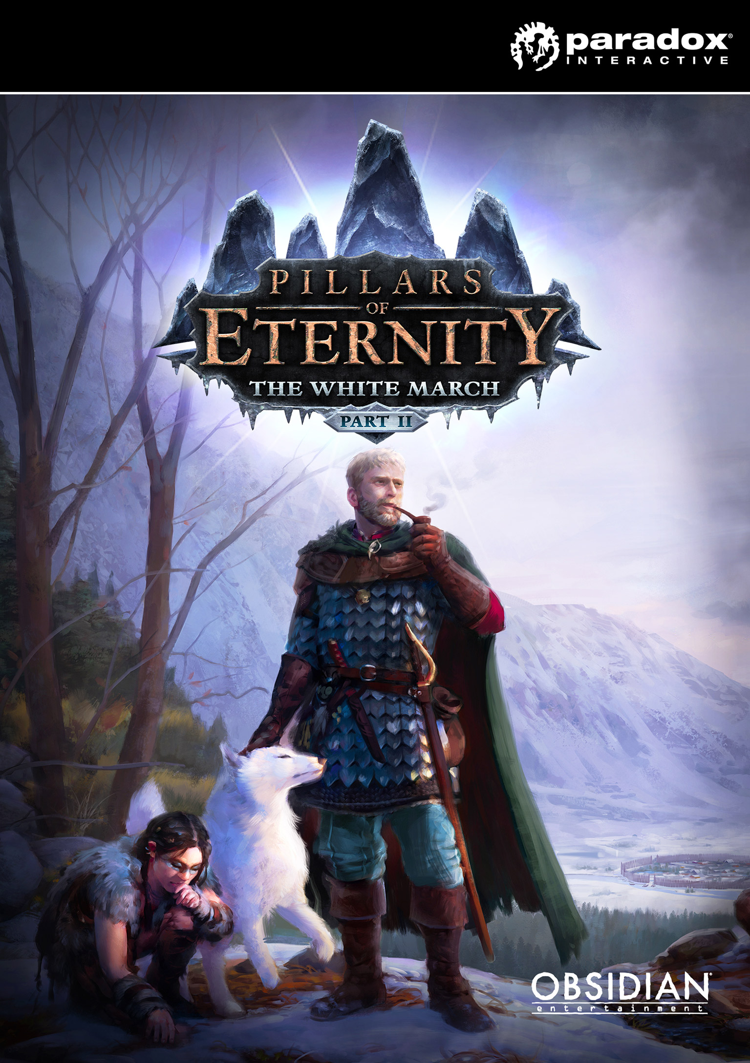 Pillars of Eternity - The White March: Part 2 - pedn DVD obal
