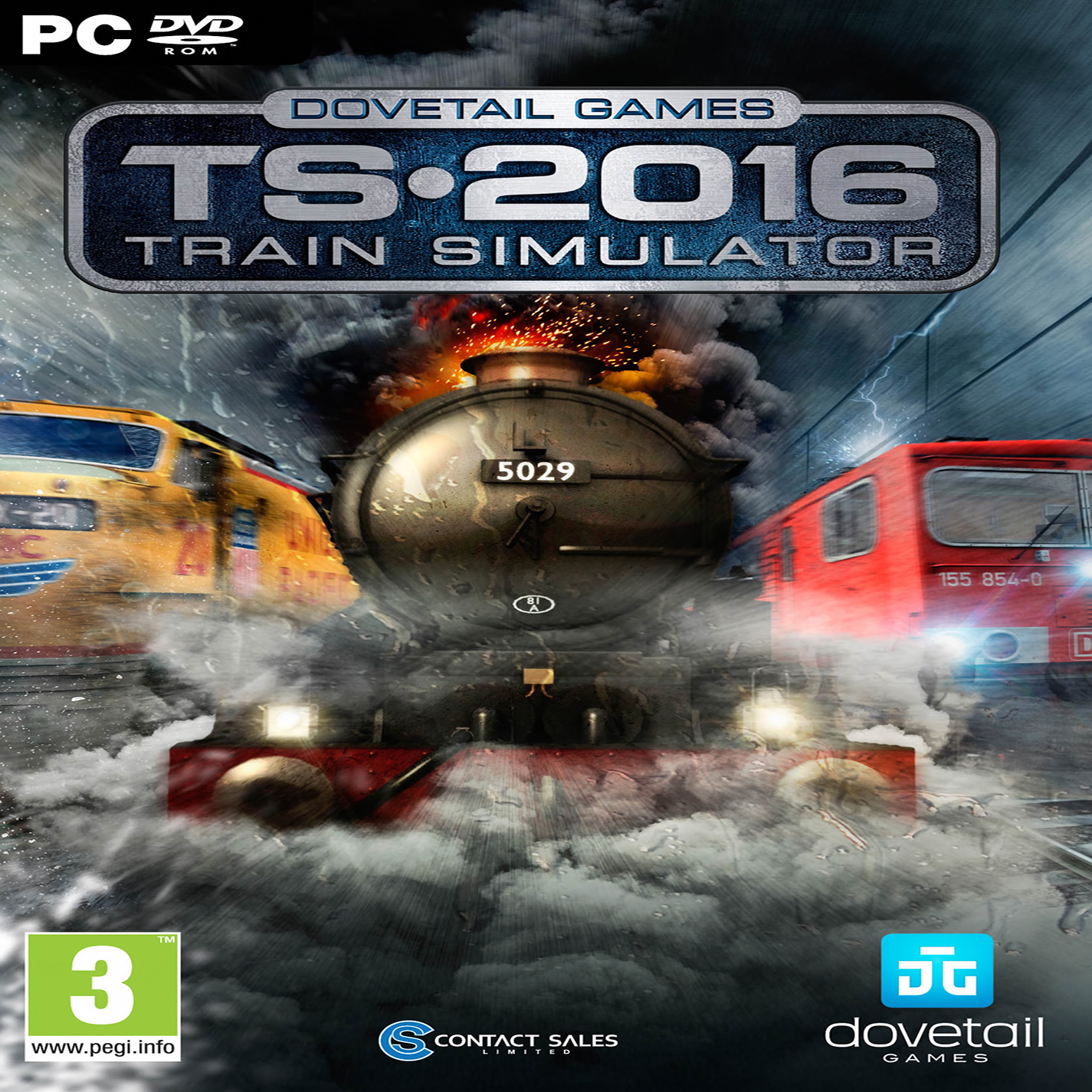 Train Simulator 2016 - pedn CD obal