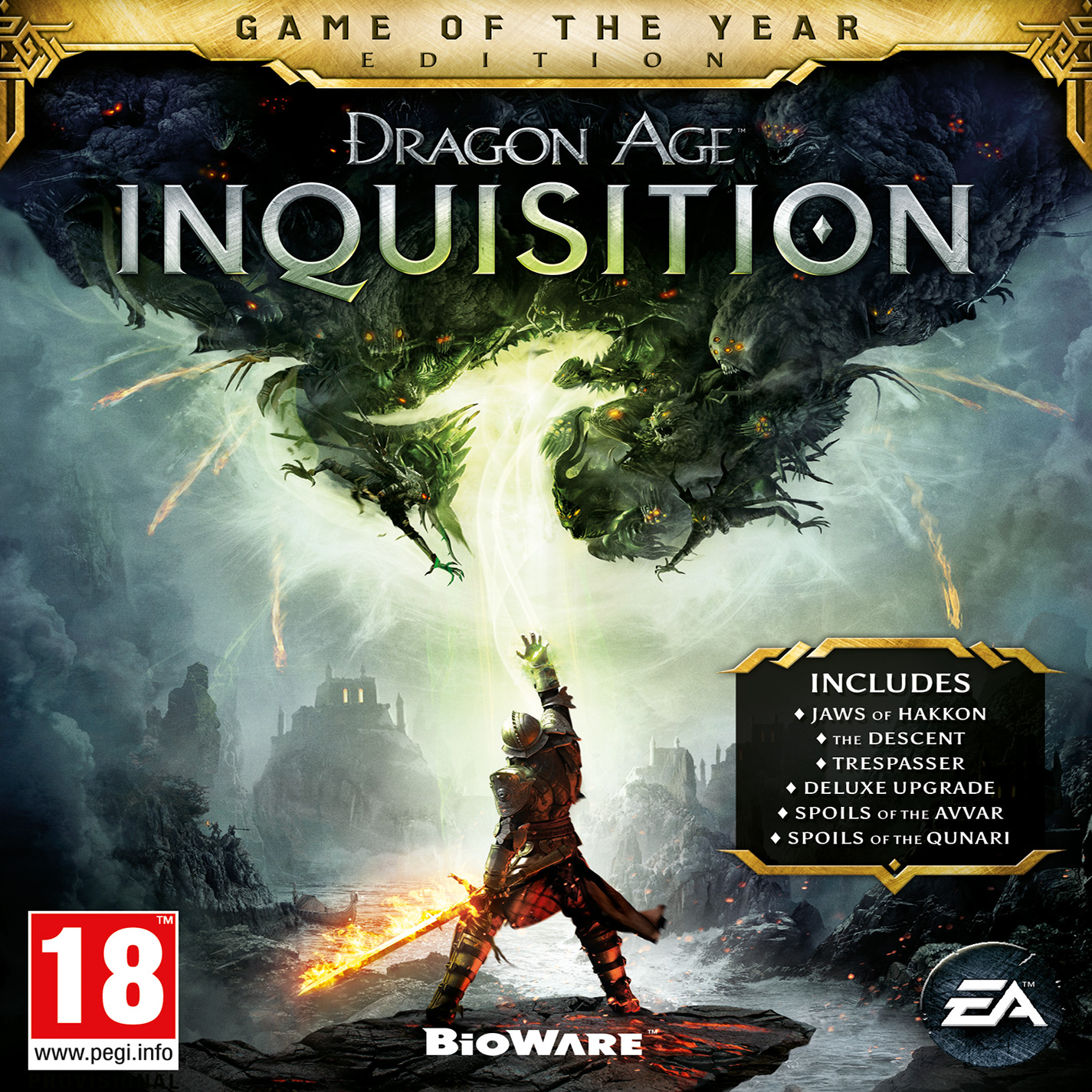 Dragon Age: Inquisition - Game of the Year Edition - pedn CD obal