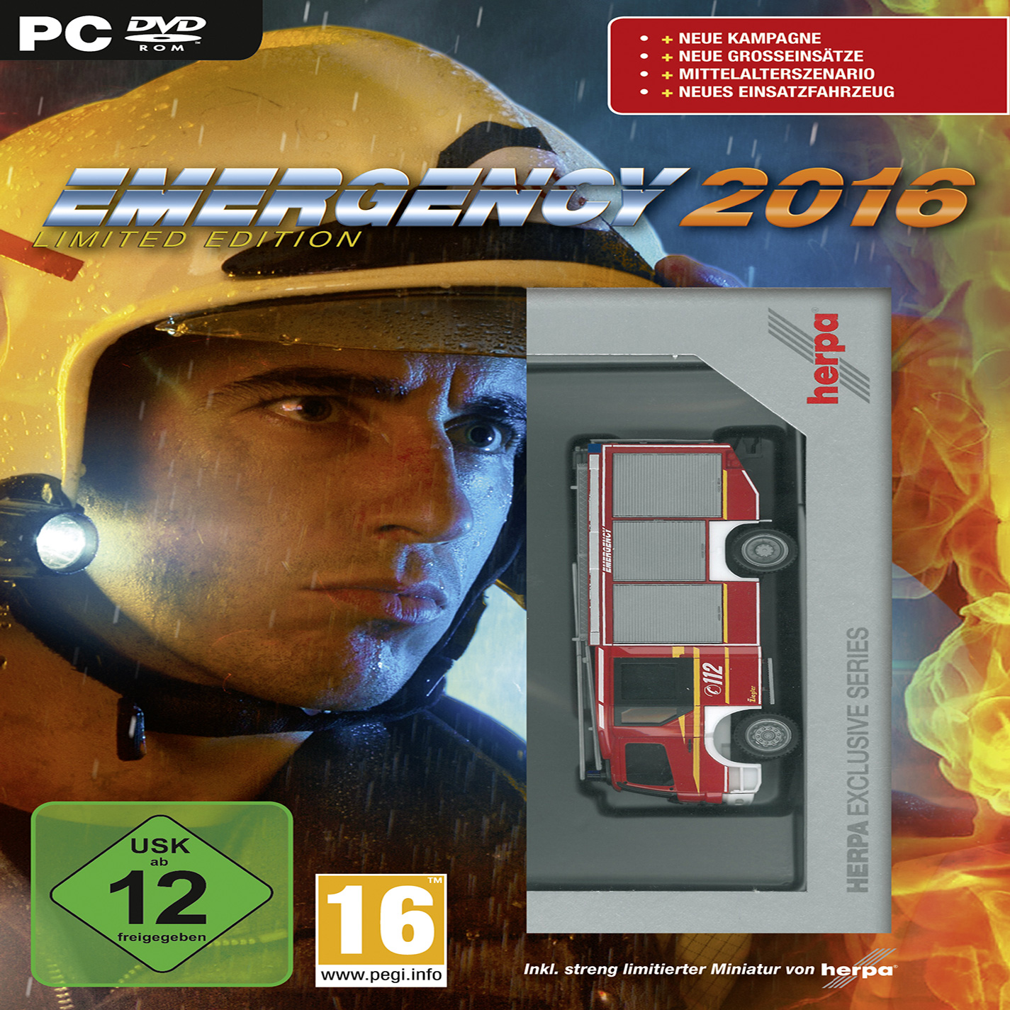 Emergency 2016 - pedn CD obal 2