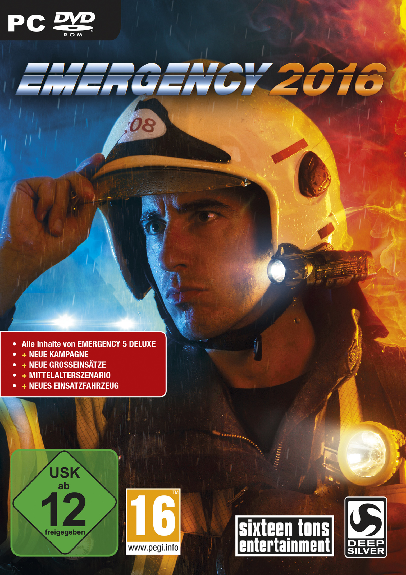 Emergency 2016 - pedn DVD obal