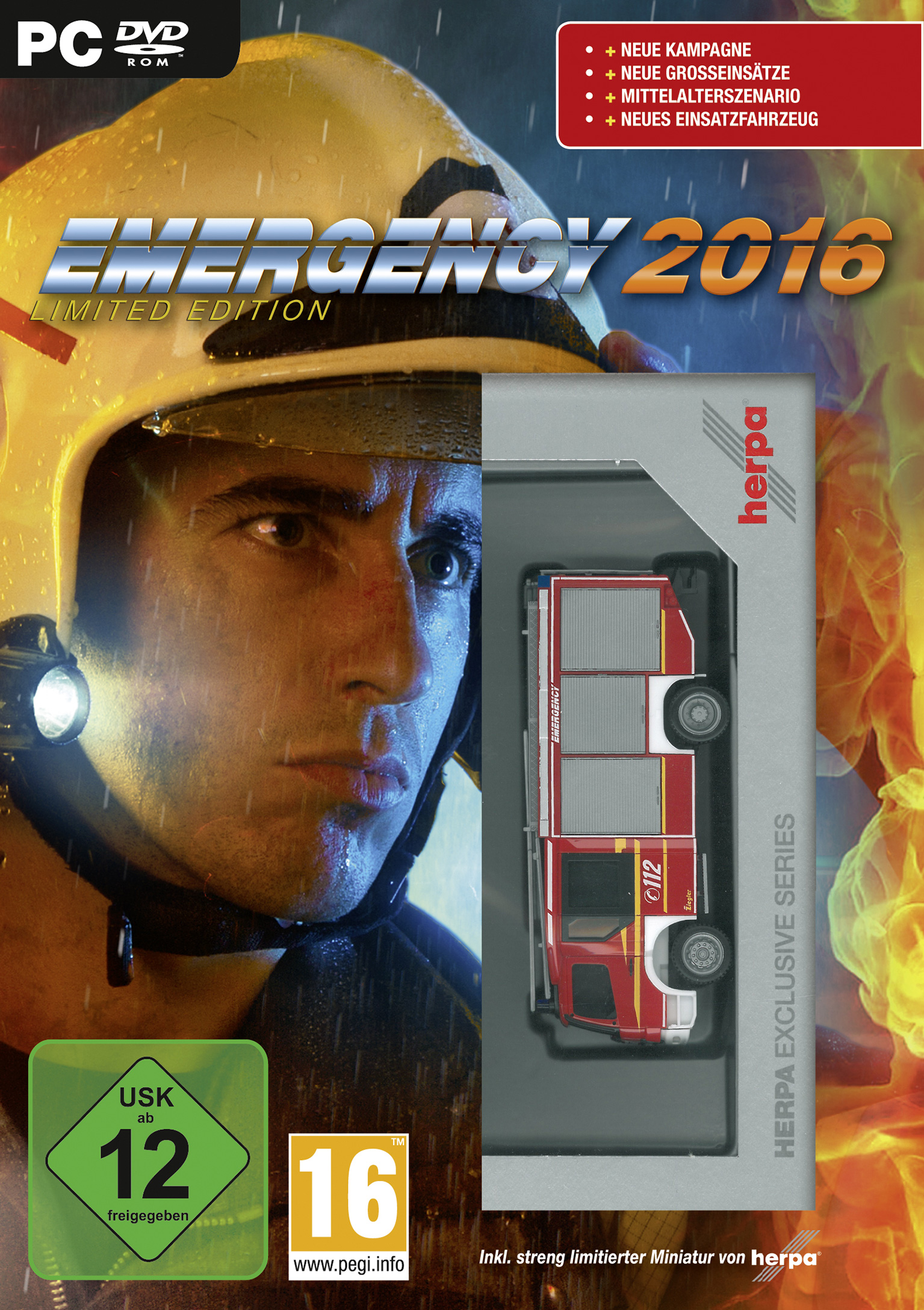 Emergency 2016 - pedn DVD obal 2
