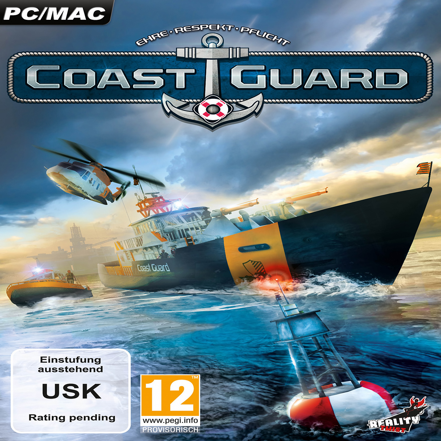 Coast Guard - pedn CD obal