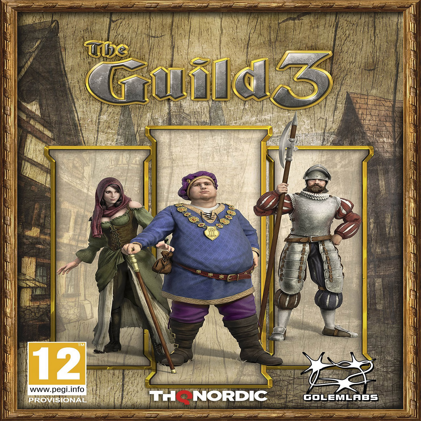 The Guild 3 - pedn CD obal