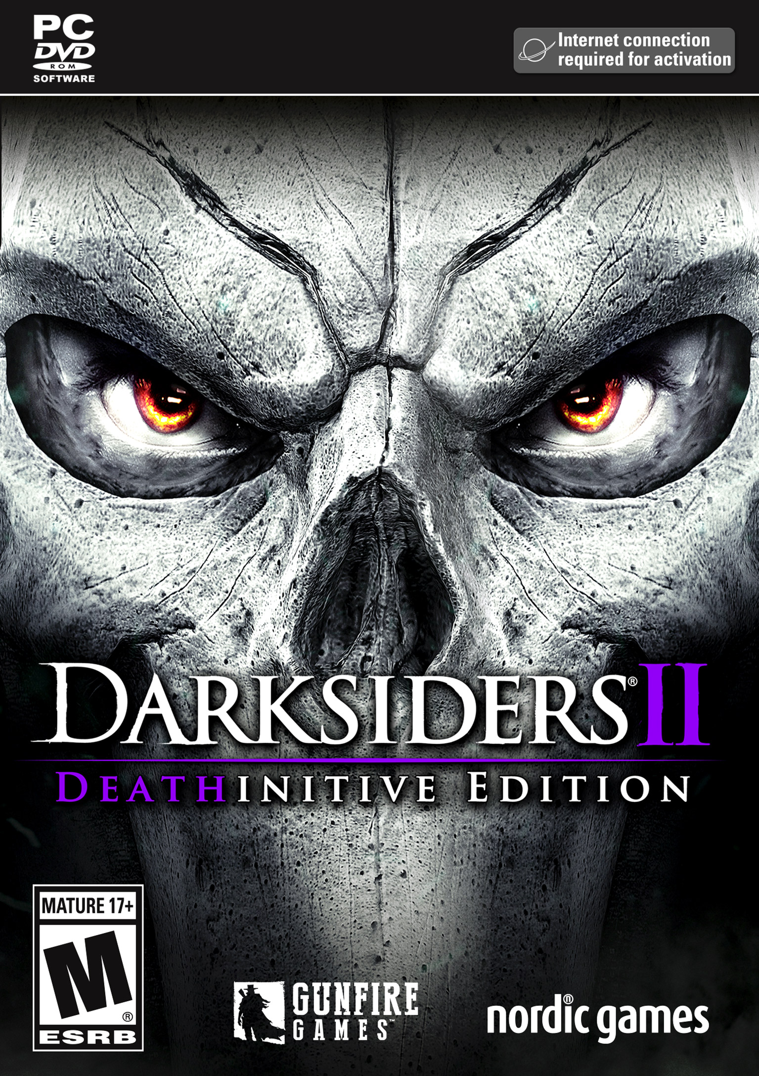 Darksiders II: Deathinitive Edition - pedn DVD obal