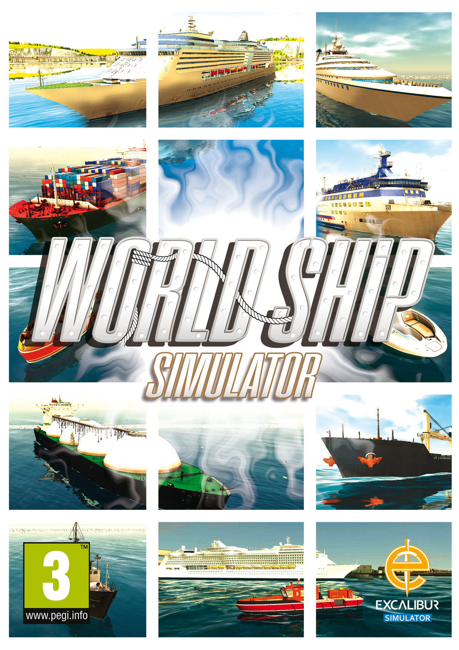 World Ship Simulator - pedn DVD obal