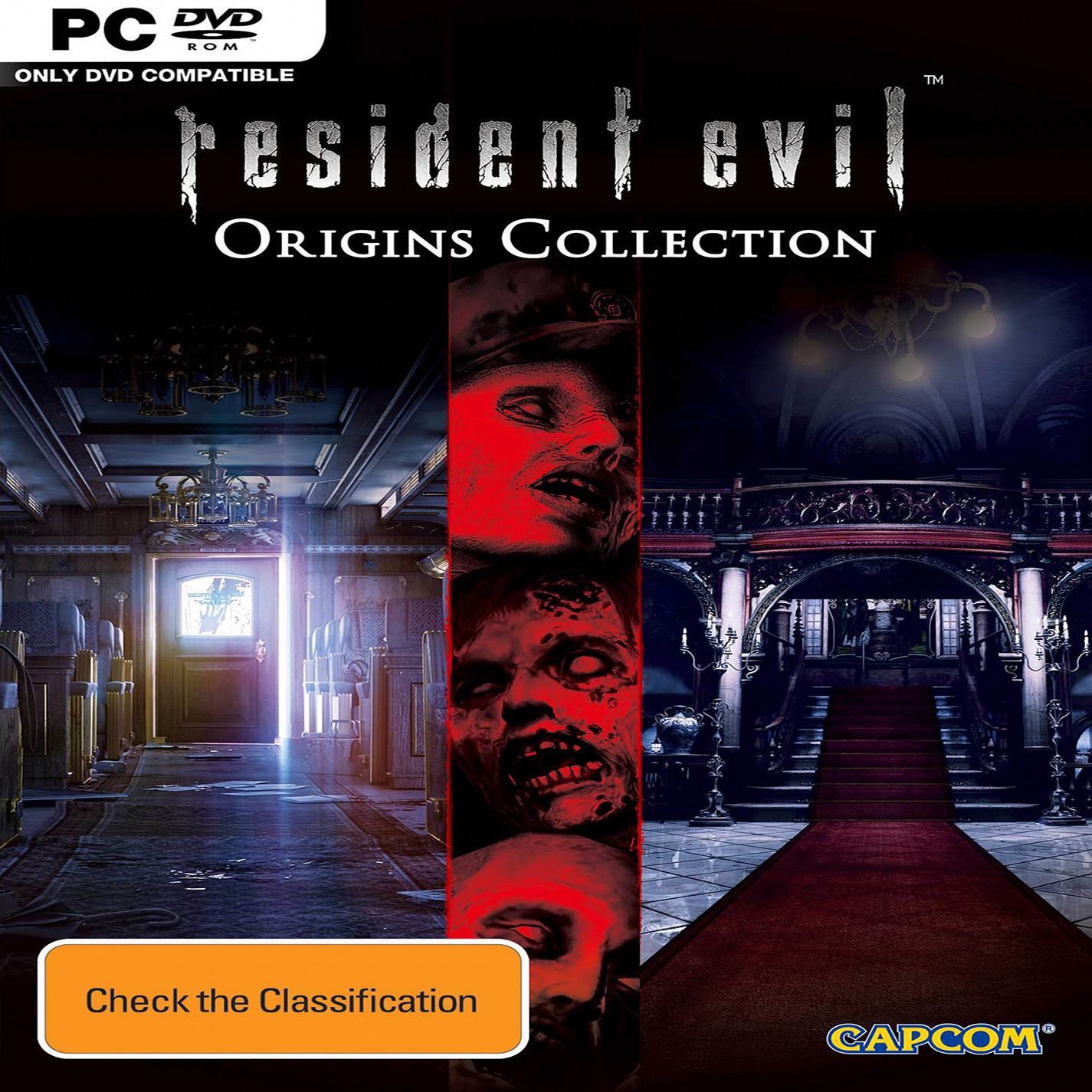 Resident Evil Origins Collection - pedn CD obal