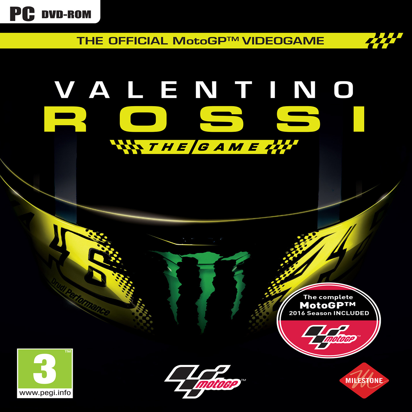 Valentino Rossi: The Game - pedn CD obal