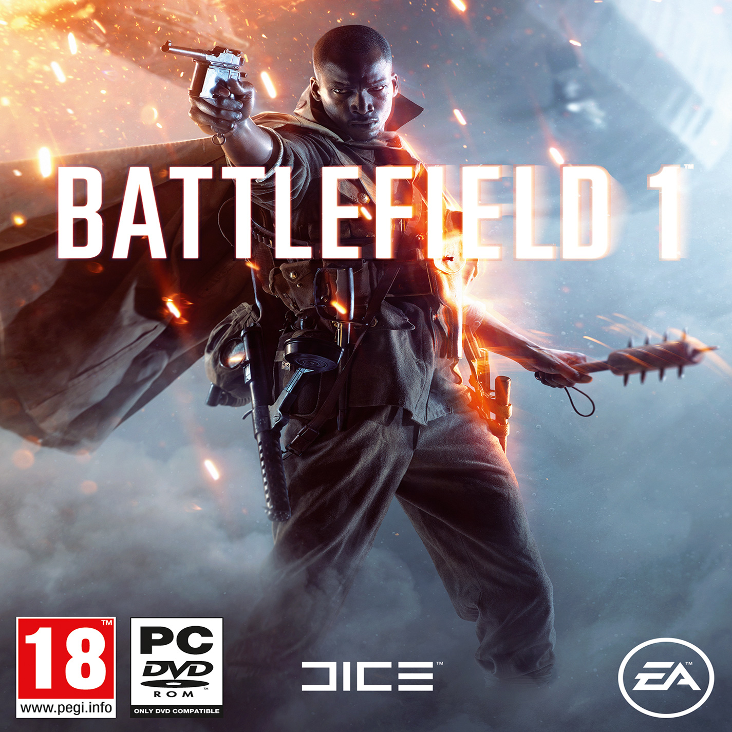 Battlefield 1 - pedn CD obal