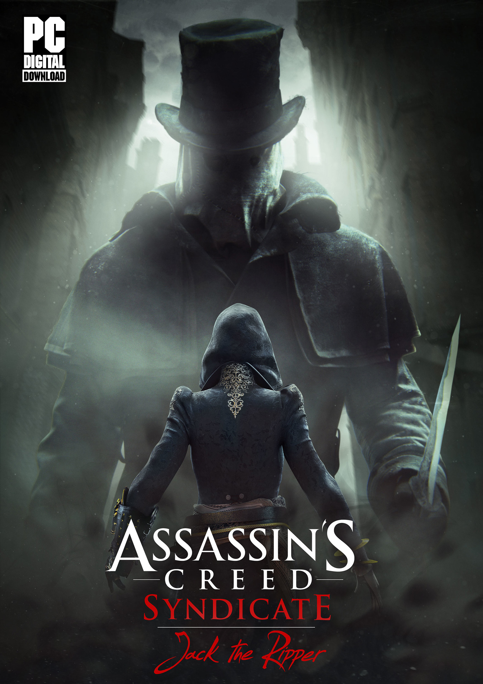 Assassin's Creed: Syndicate - Jack the Ripper - pedn DVD obal