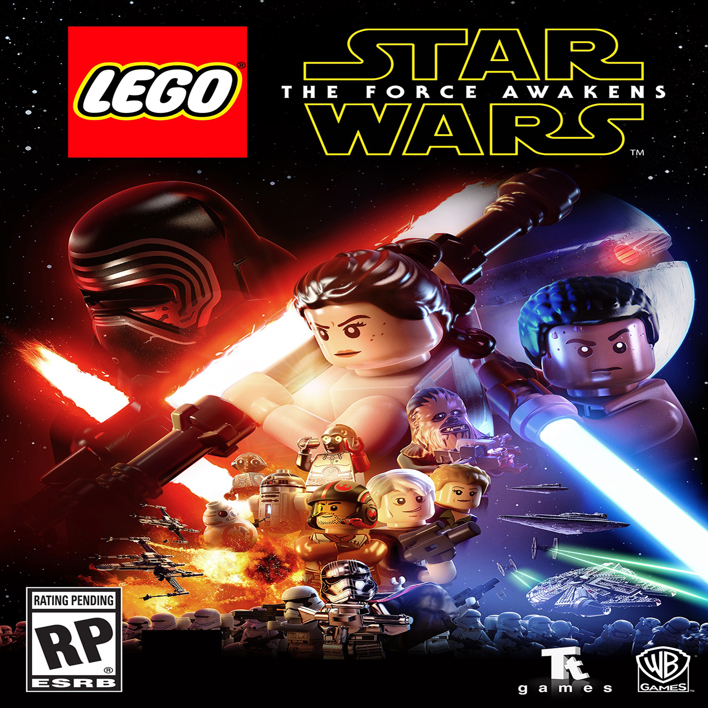LEGO Star Wars: The Force Awakens - pedn CD obal