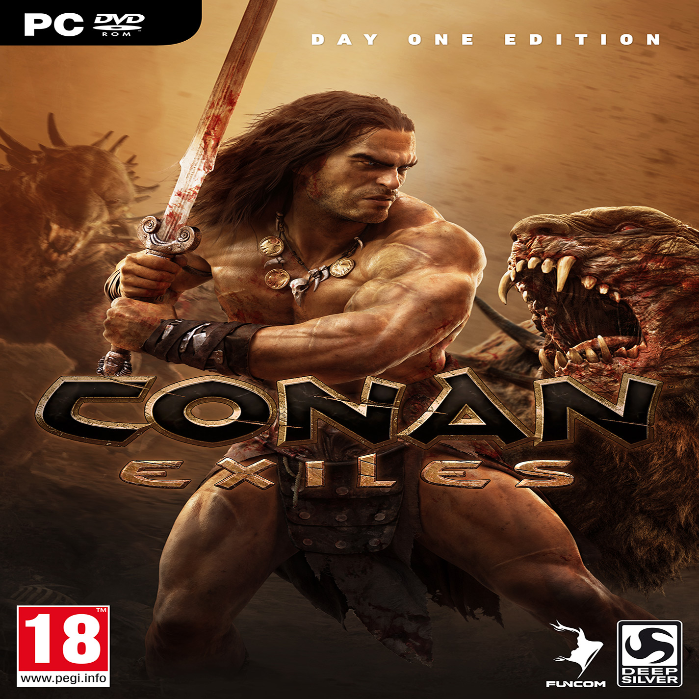 Conan Exiles - pedn CD obal