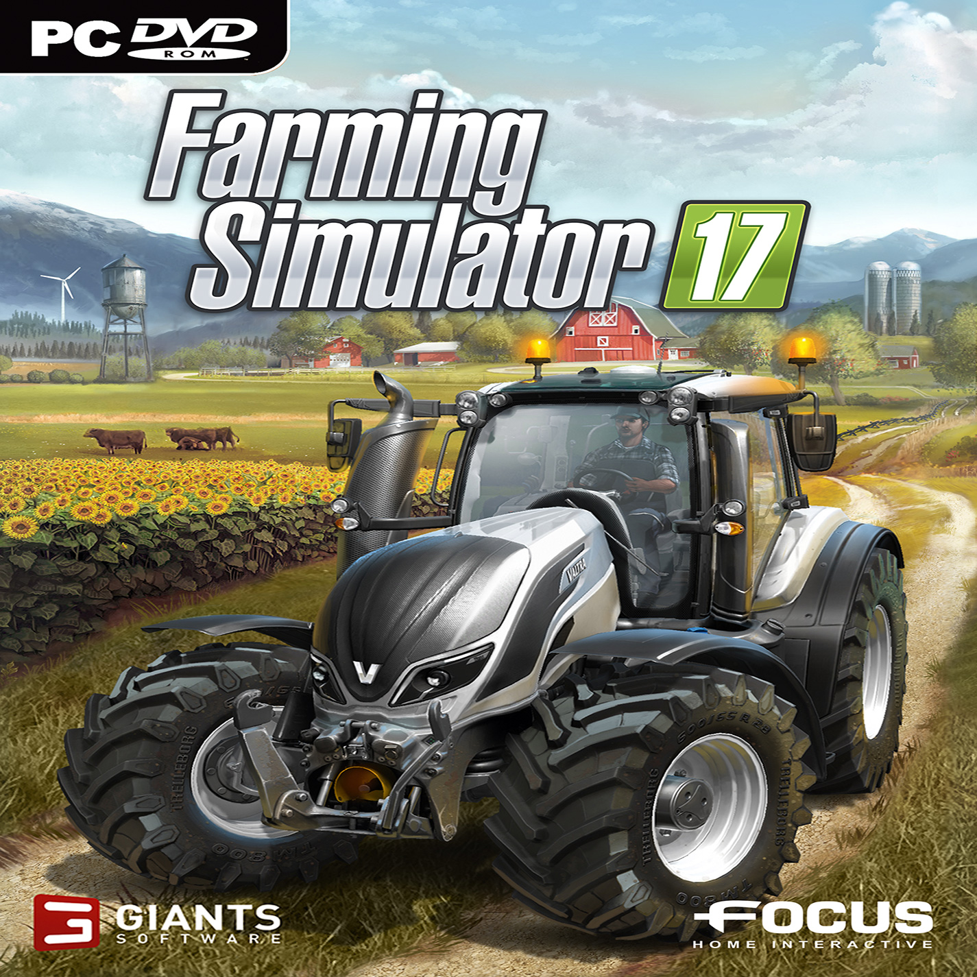 Farming Simulator 17 - pedn CD obal 2