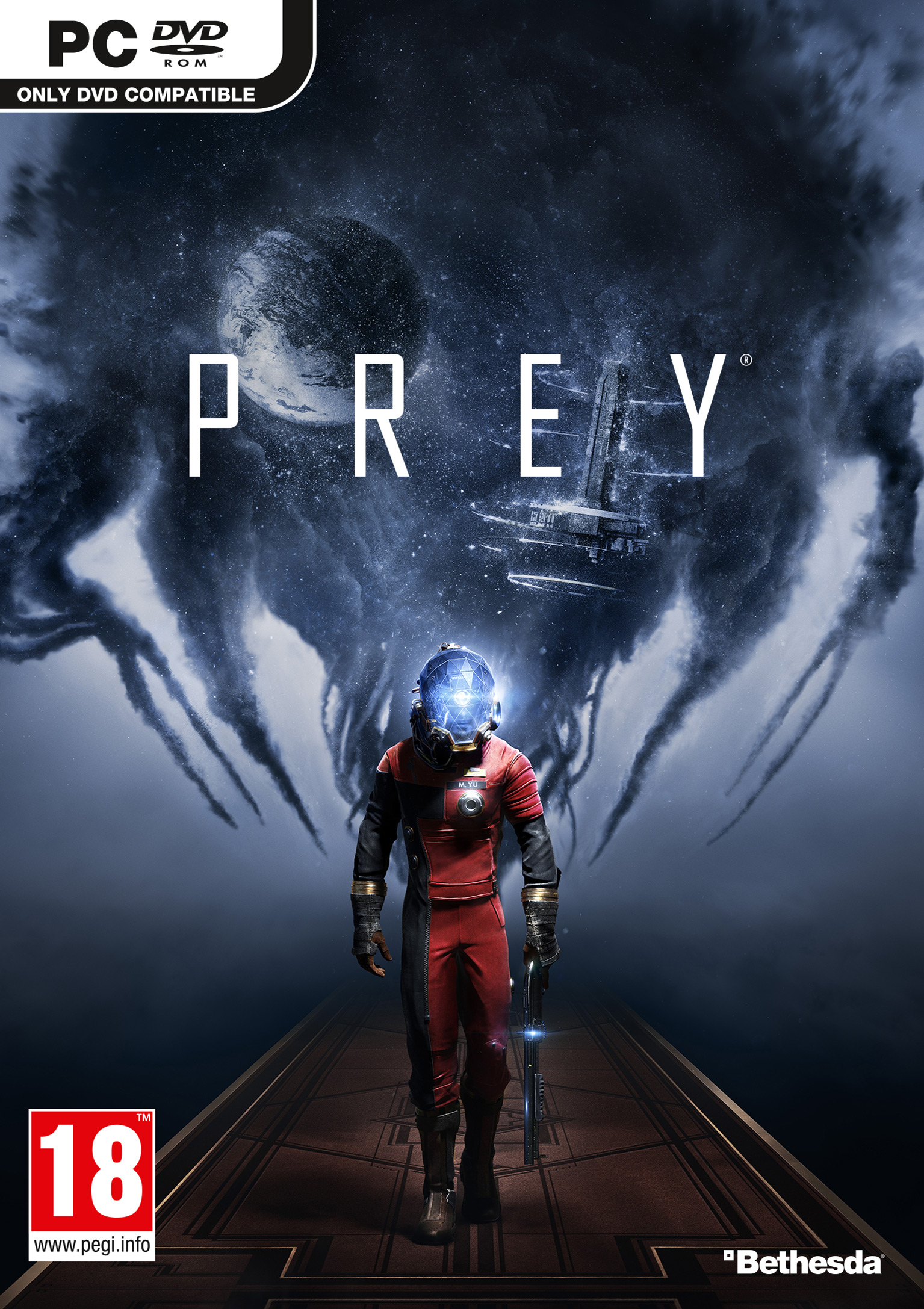 Prey (2017) - pedn DVD obal