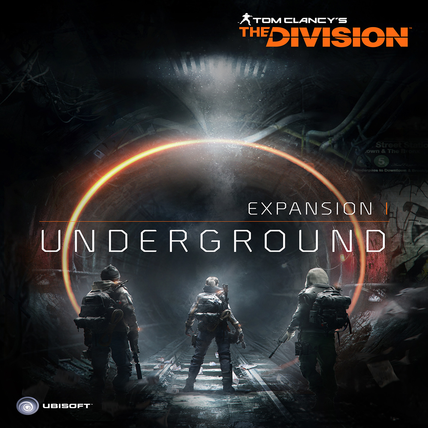 The Division: Underground - pedn CD obal