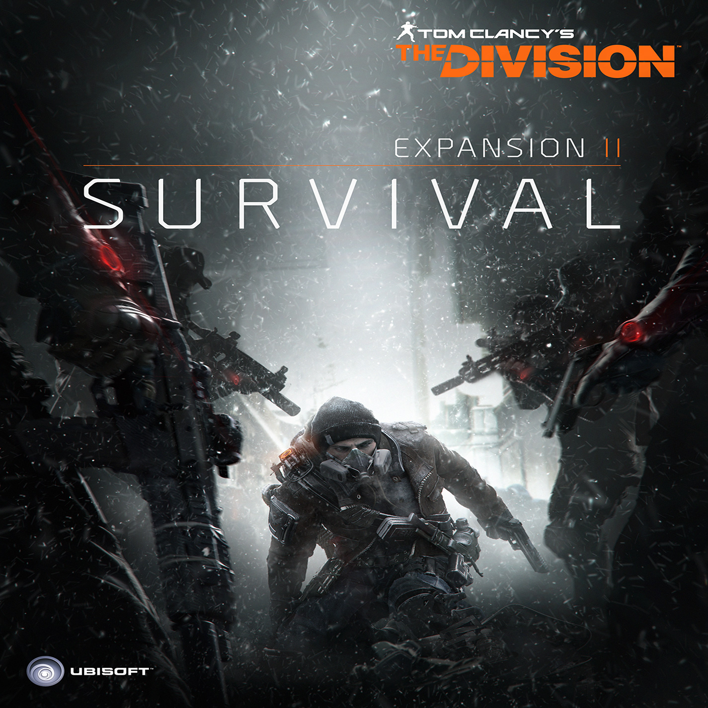 The Division: Survival - pedn CD obal