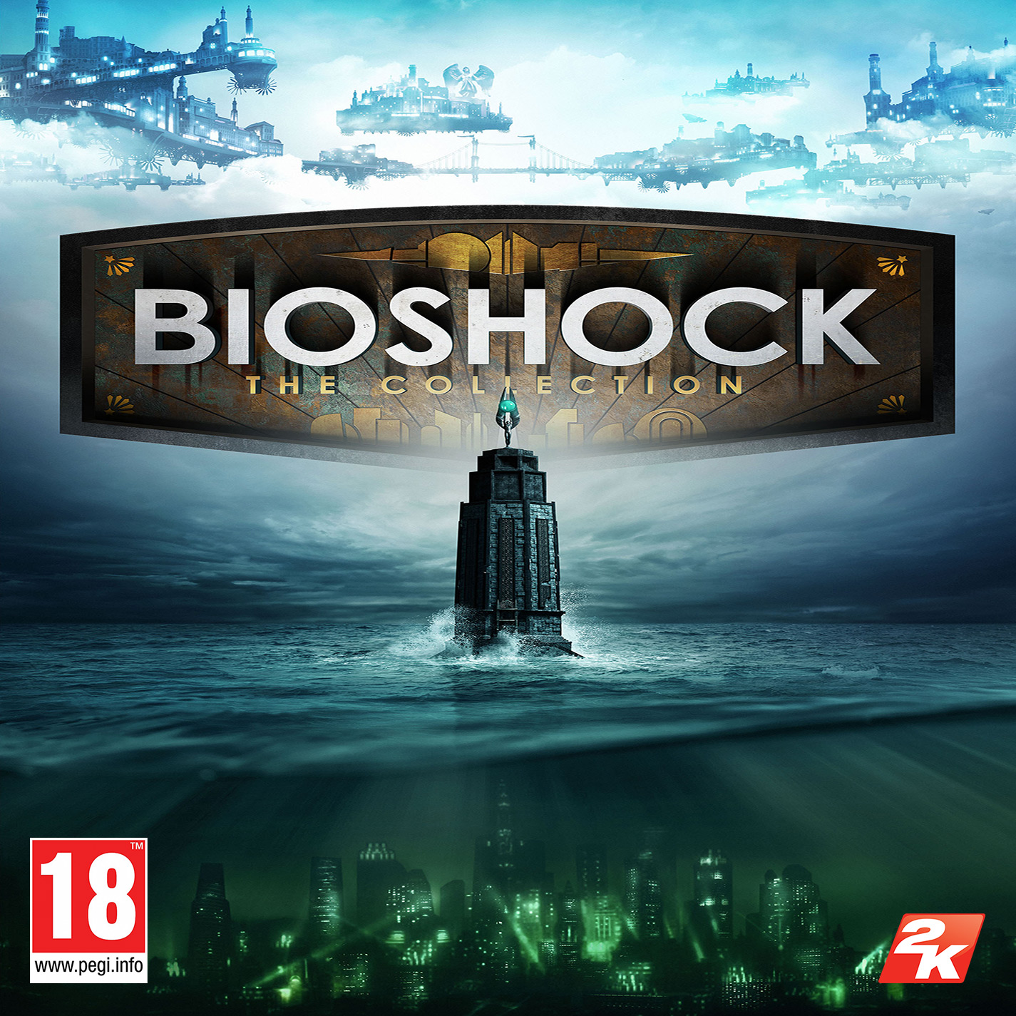 BioShock: The Collection - pedn CD obal