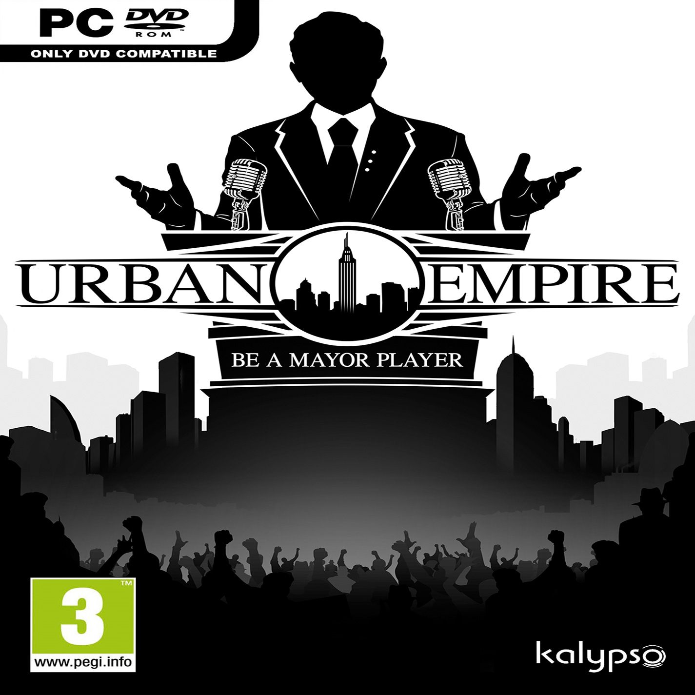 Urban Empire - pedn CD obal