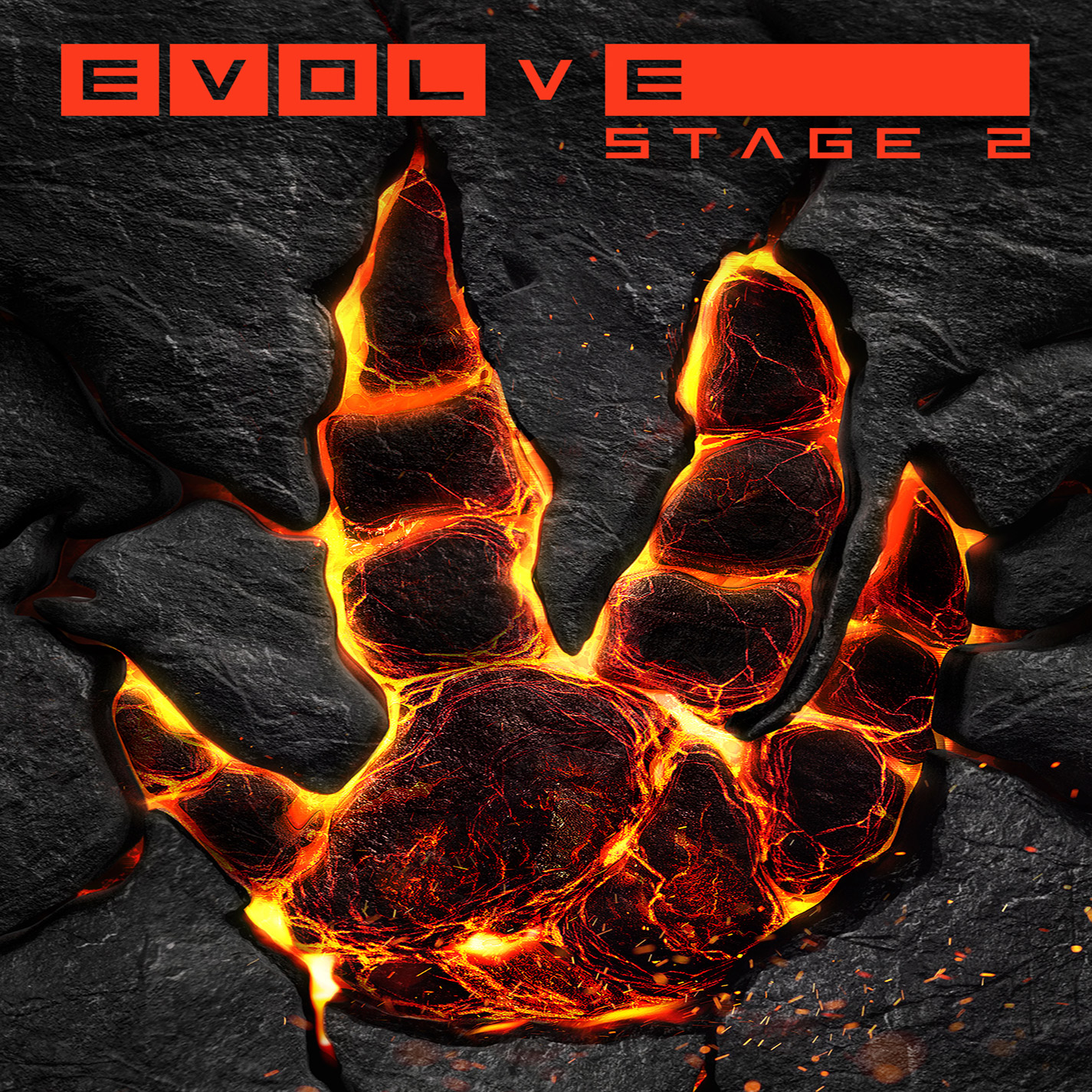 Evolve Stage 2 - pedn CD obal
