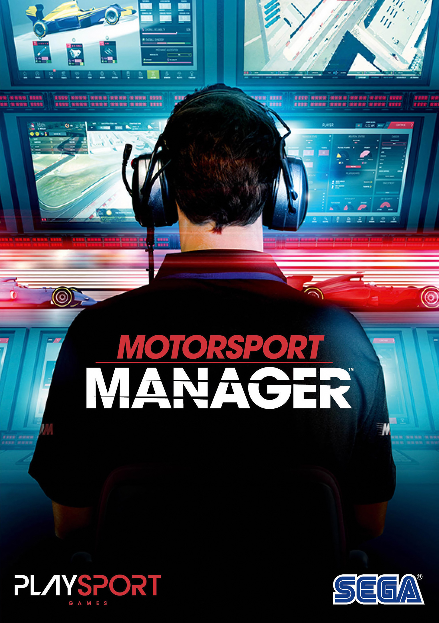 Motorsport Manager - pedn DVD obal