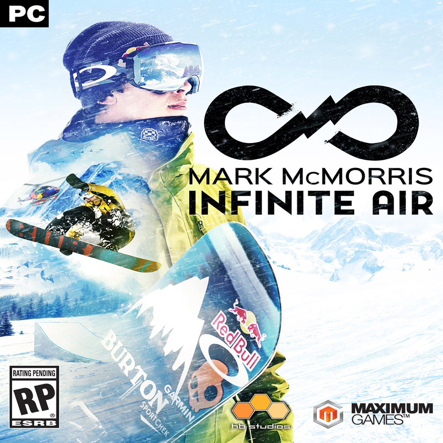 Mark McMorris Infinite Air - pedn CD obal