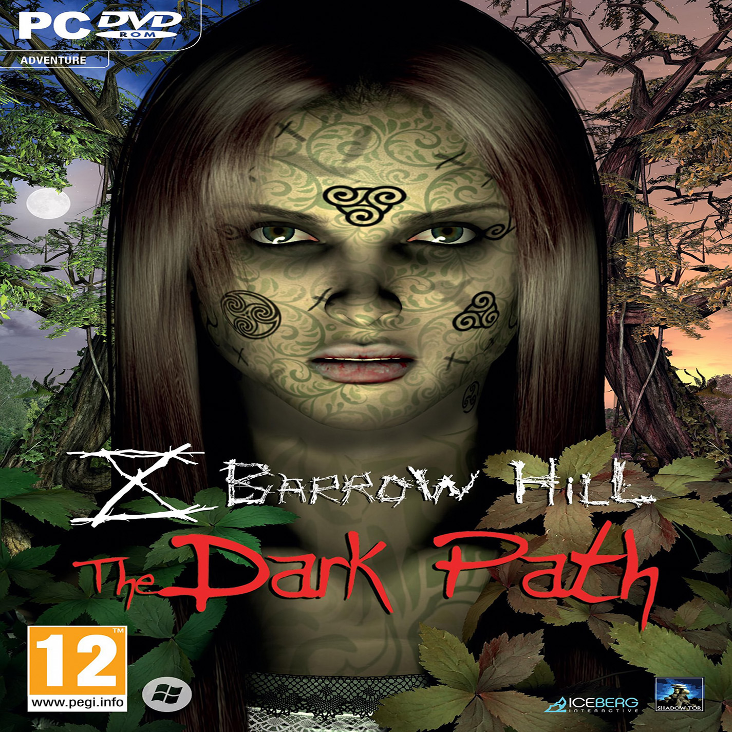 Barrow Hill: The Dark Path - pedn CD obal