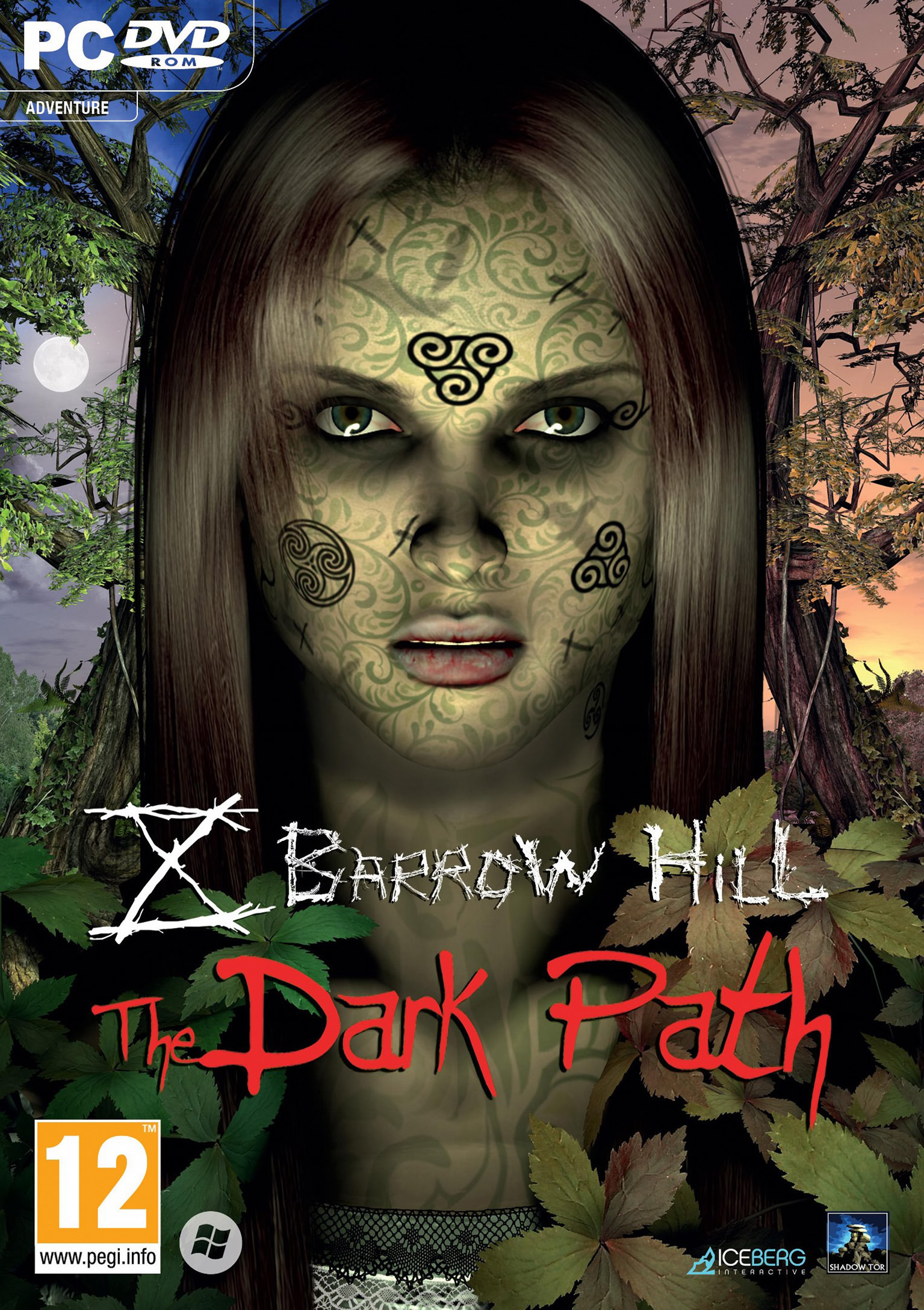 Barrow Hill: The Dark Path - pedn DVD obal