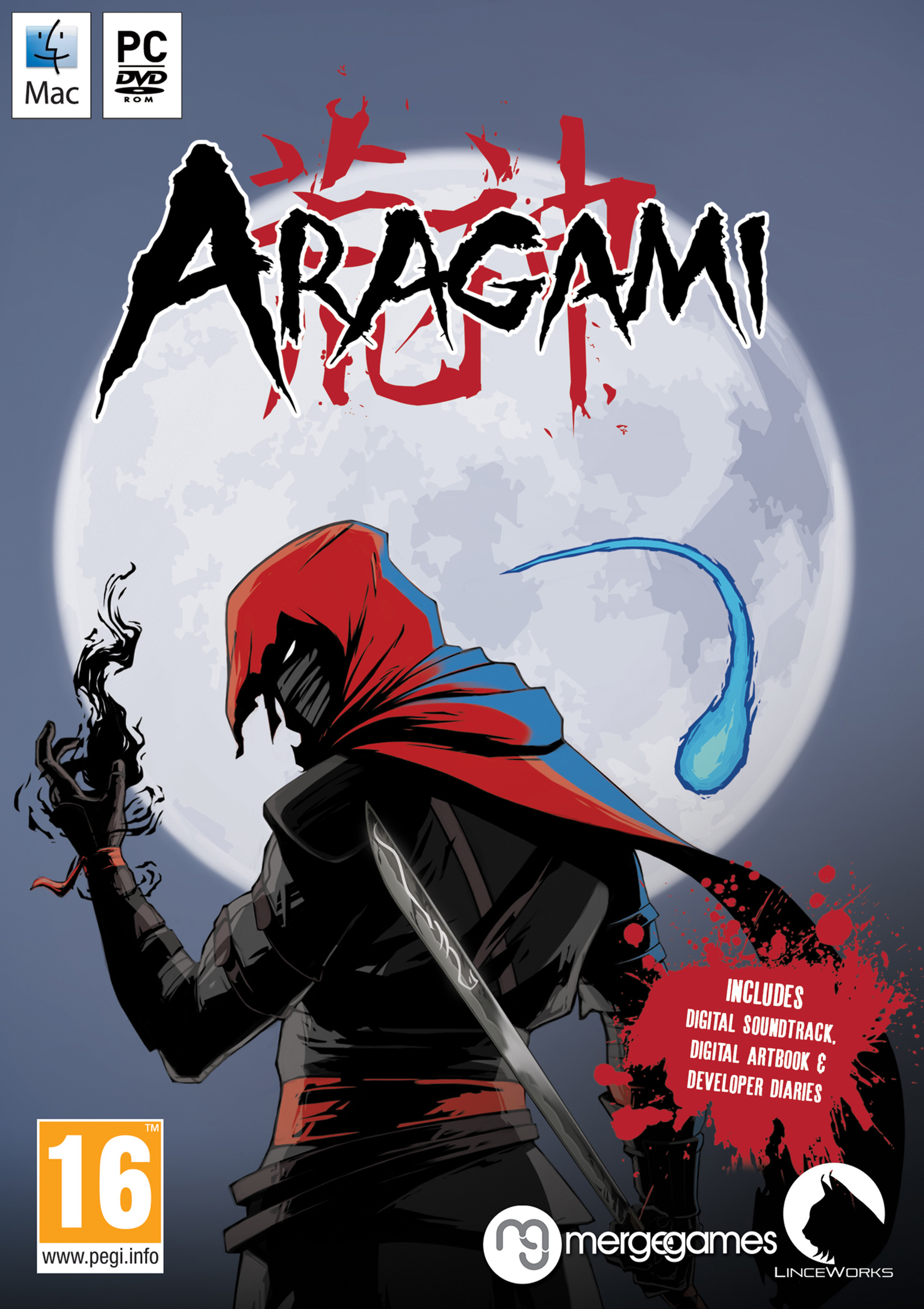 Aragami - pedn DVD obal