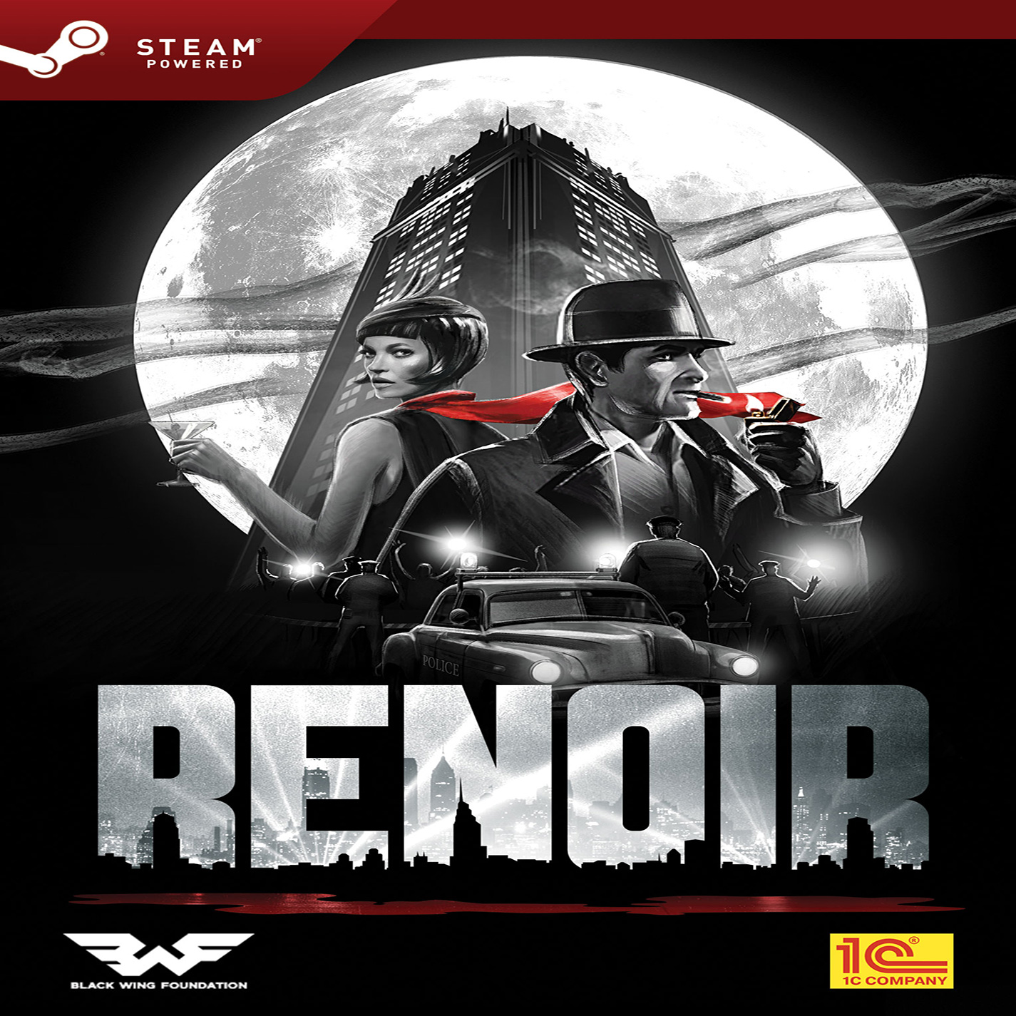 Renoir - pedn CD obal