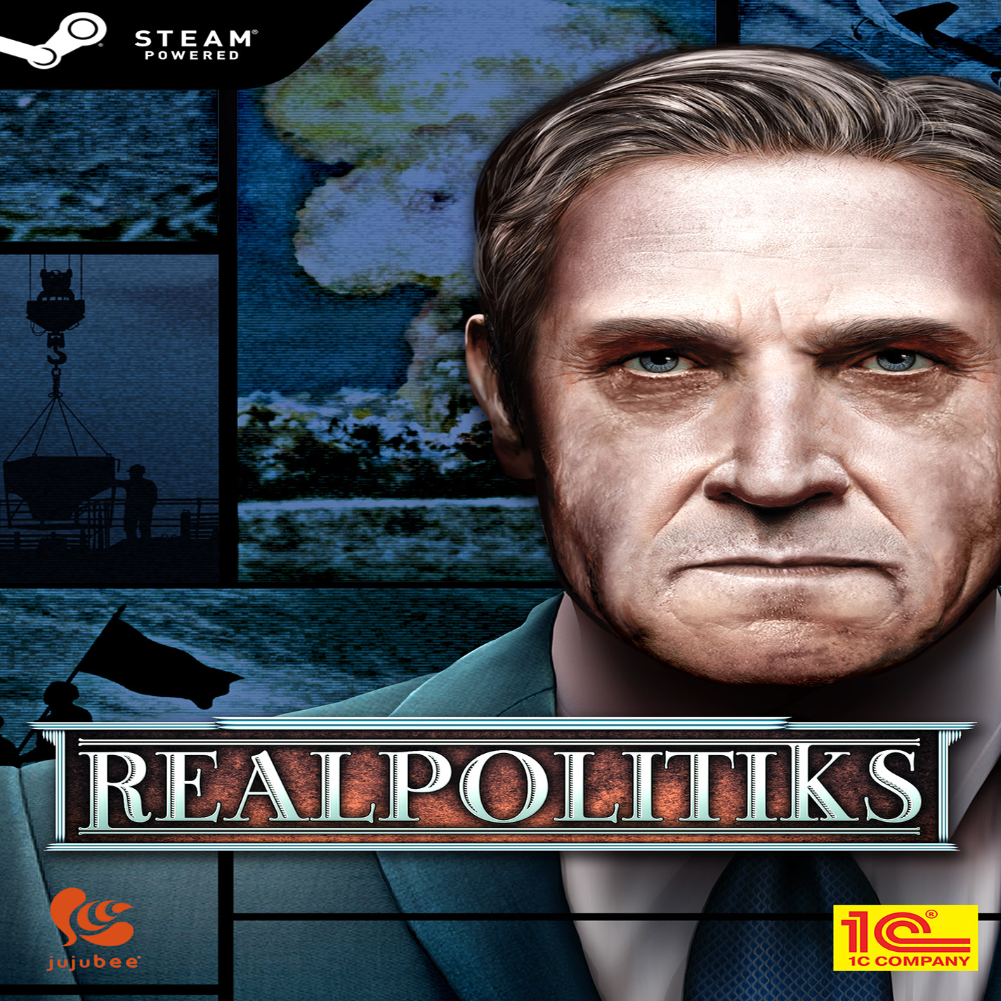 Realpolitiks - pedn CD obal