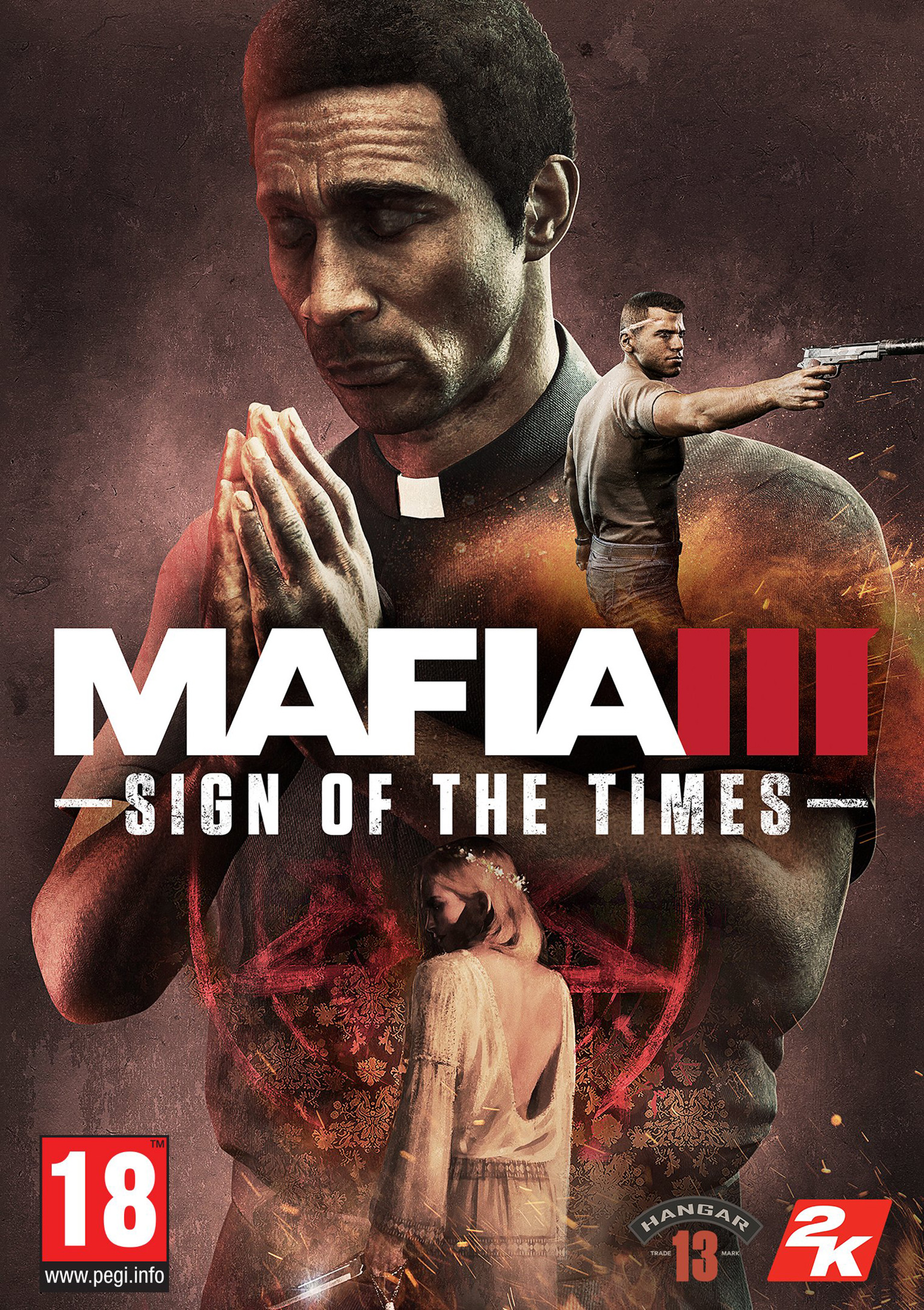 Mafia 3: Sign of the Times - pedn DVD obal