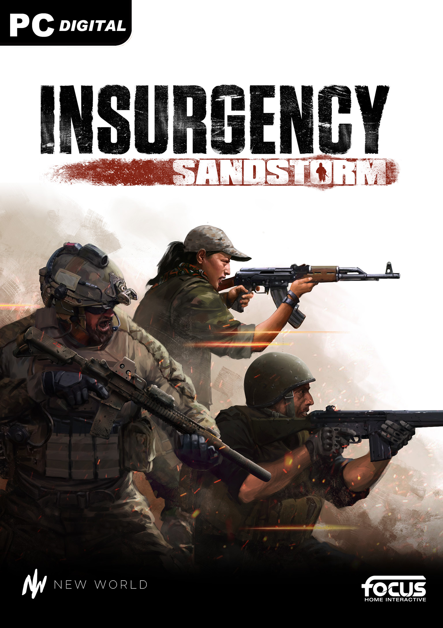 Insurgency: Sandstorm - pedn DVD obal