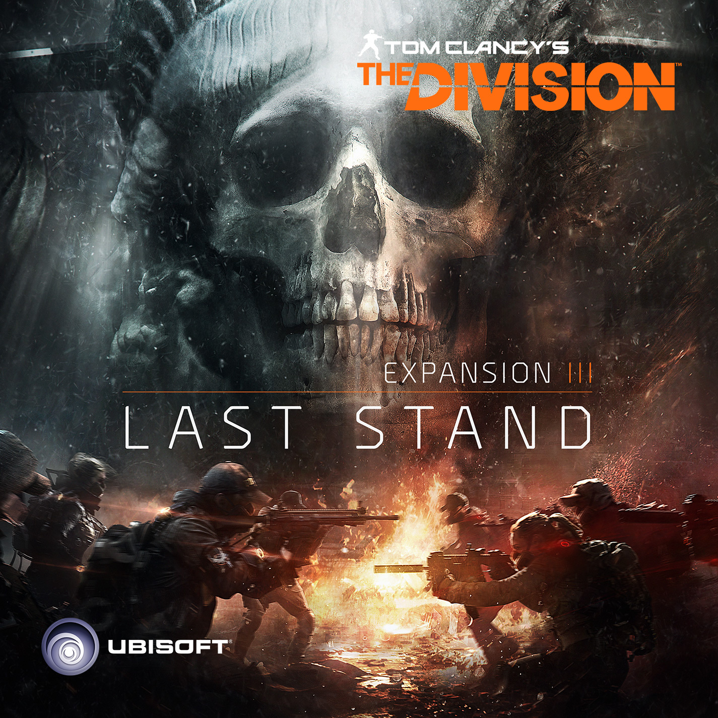 The Division: Last Stand - pedn CD obal