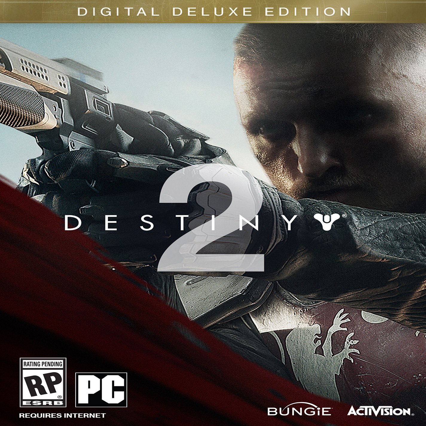 Destiny 2 - pedn CD obal 2