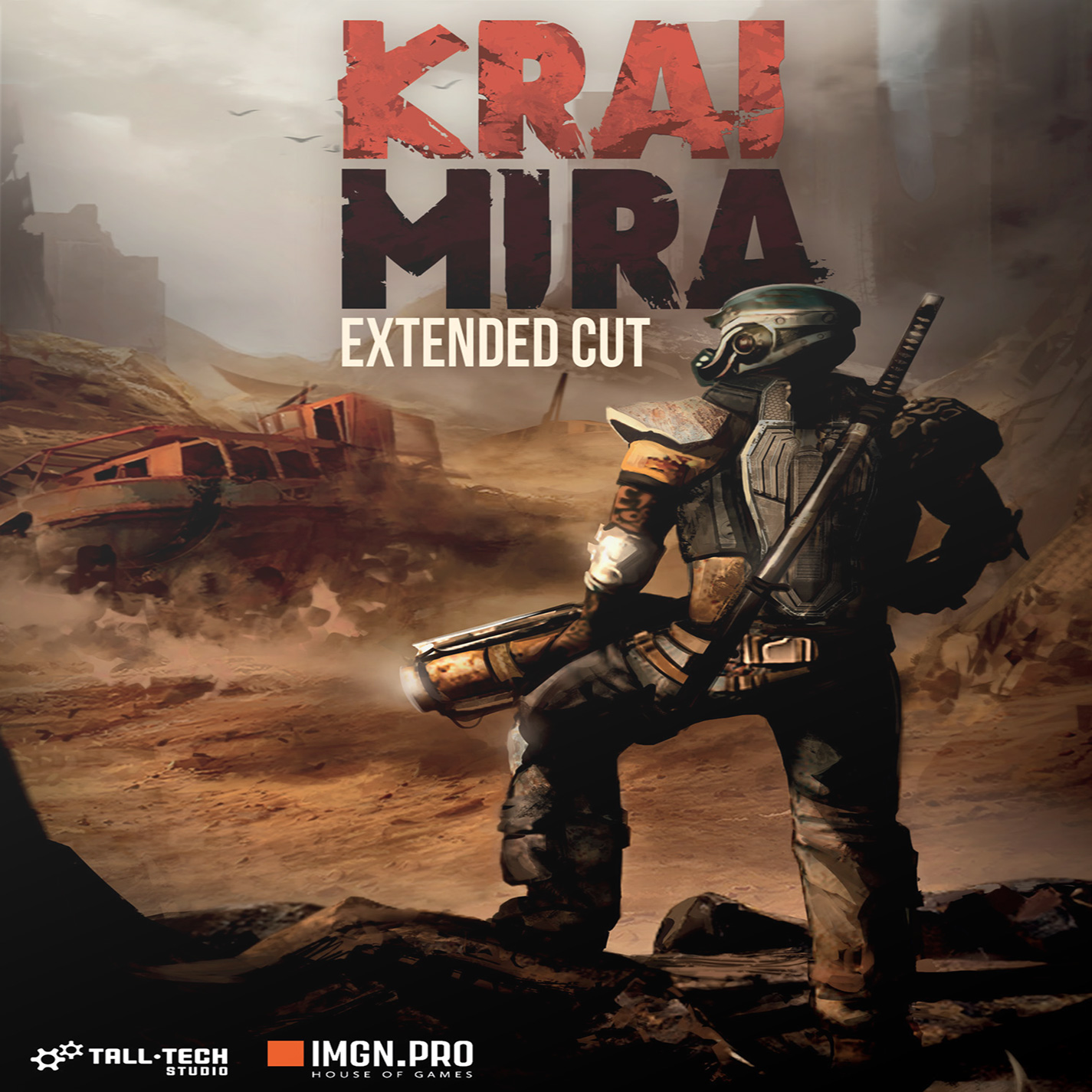 Krai Mira: Extended Cut - pedn CD obal