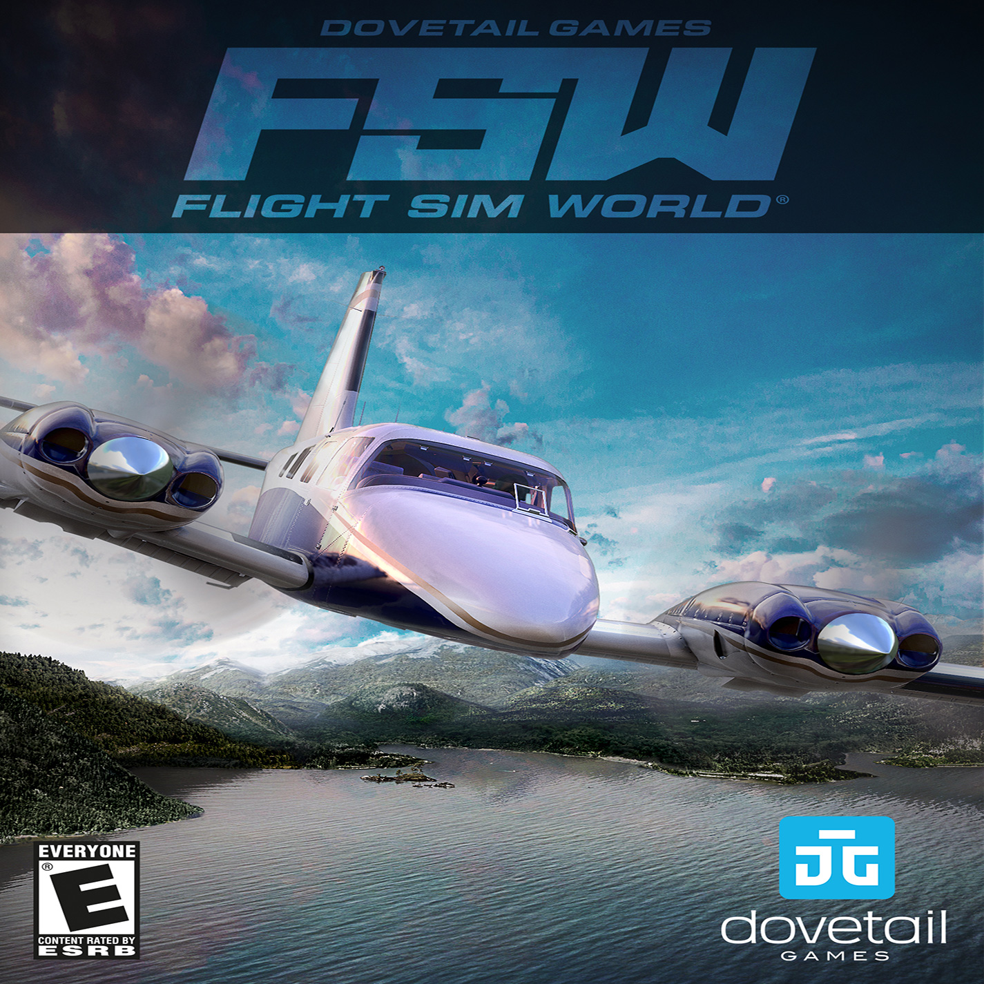 Flight Sim World - pedn CD obal