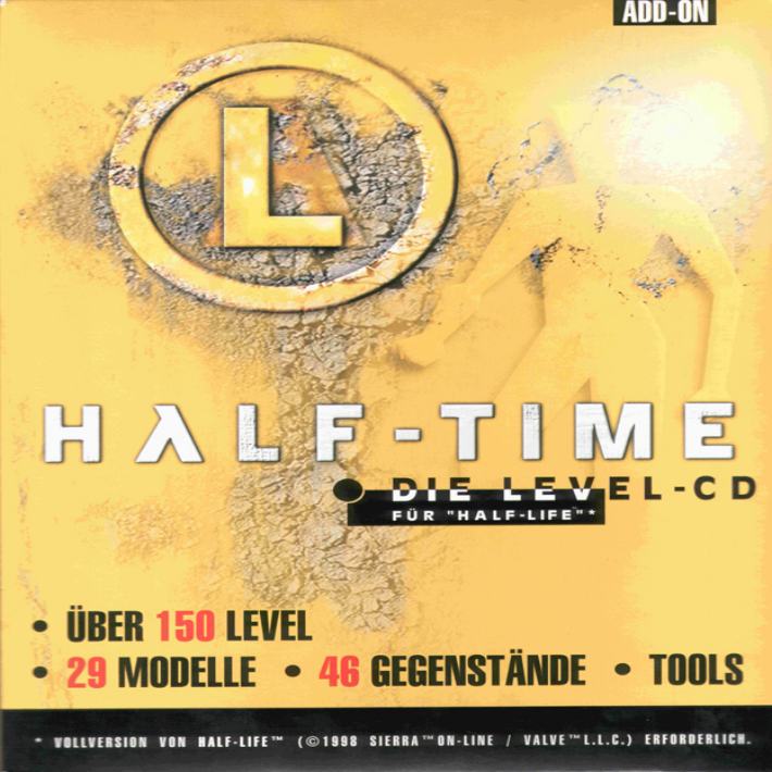 Half-Life: Half-Time Level CD - pedn CD obal