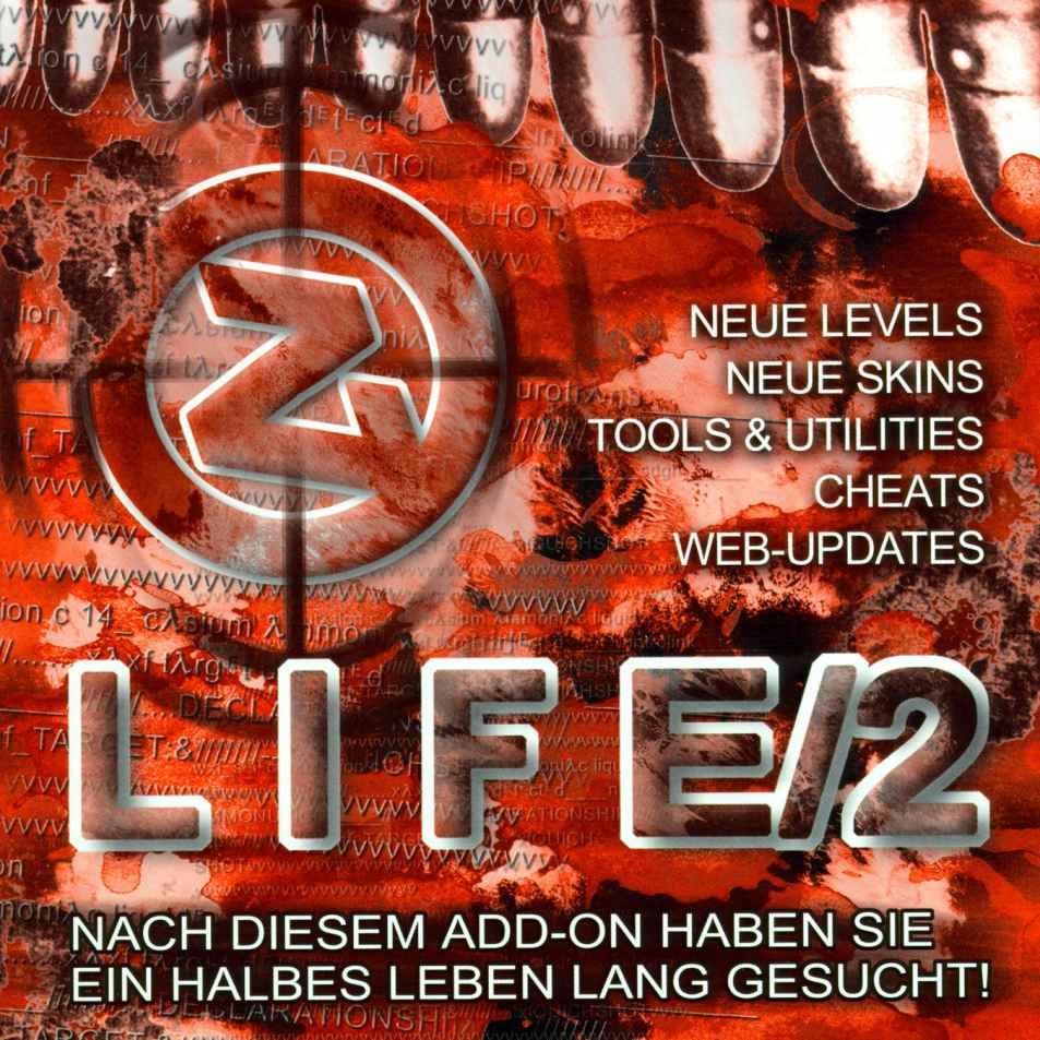 Half-Life: Life/2 Add-On - pedn CD obal