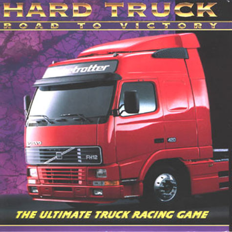 Hard Truck: Road to Victory - pedn CD obal