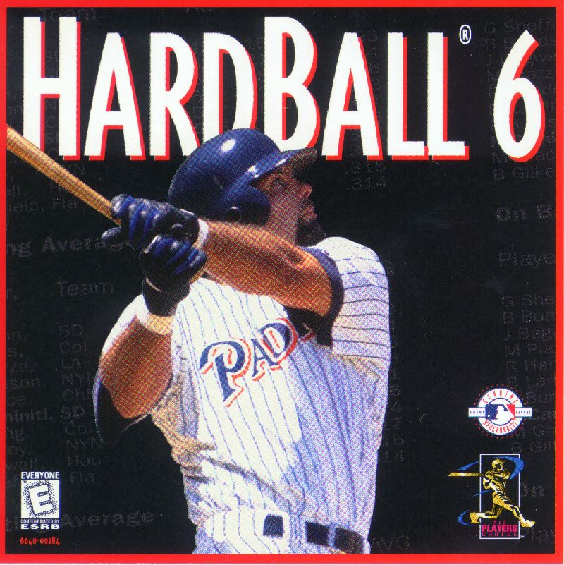 HardBall 6 - pedn CD obal
