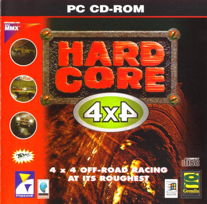 Hardcore 4X4 - pedn CD obal