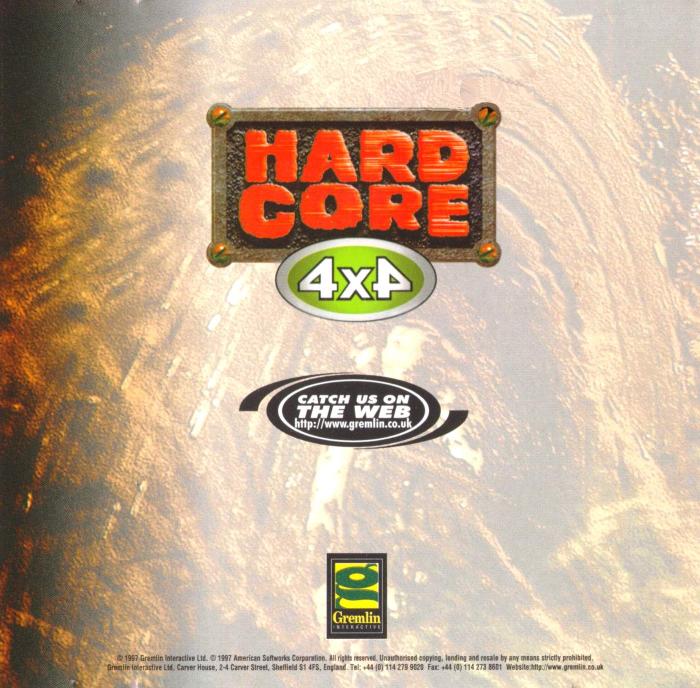 Hardcore 4X4 - pedn vnitn CD obal
