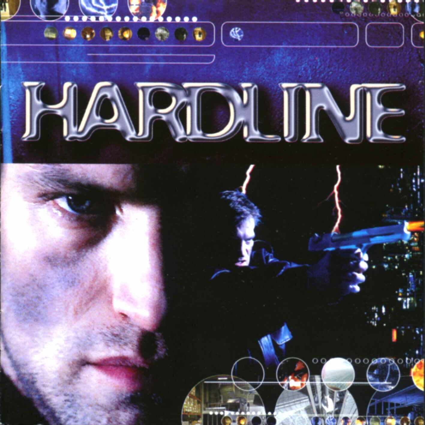 Hardline - pedn CD obal