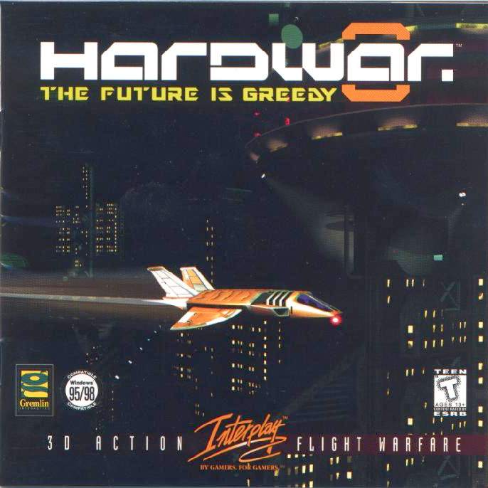 Hardwar - pedn CD obal