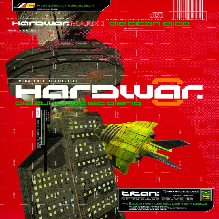 Hardwar - pedn CD obal 2