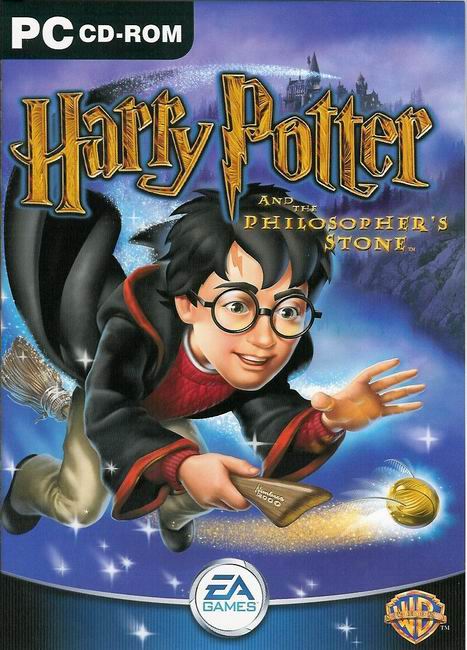 Harry Potter and the Philosopher's Stone - pedn CD obal 2