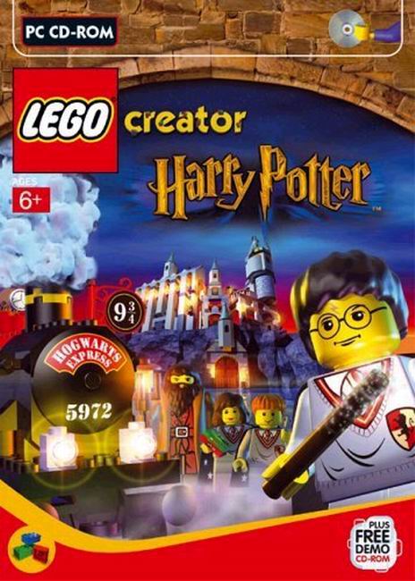 Lego Creator: Harry Potter - pedn CD obal