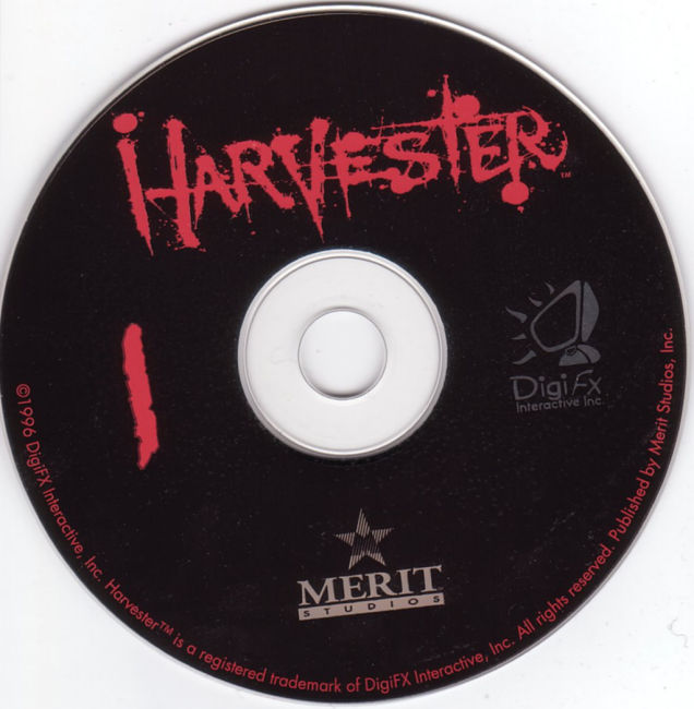 Harvester - CD obal