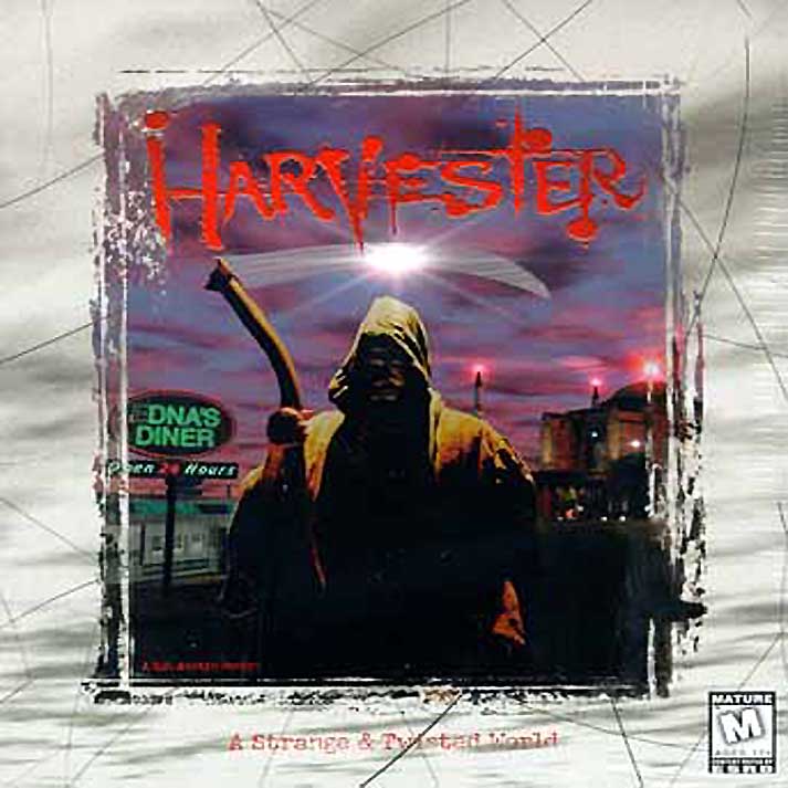 Harvester - pedn CD obal